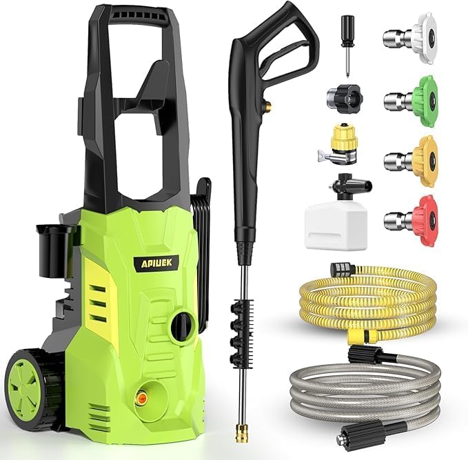 pressure washer