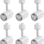 4000K Dimmable Track Light Heads