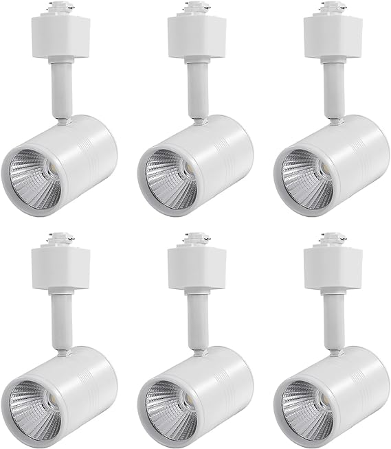 4000K Dimmable Track Light Heads