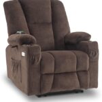 Recliner Chair with Heat and Massage