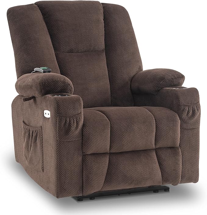 Recliner Chair with Heat and Massage