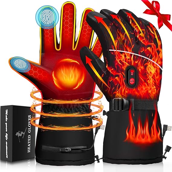 Heated Gloves and Socks