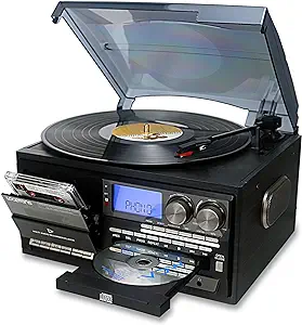 record player