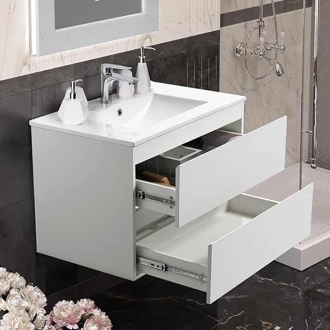 Wall Mounted Floating Vanity