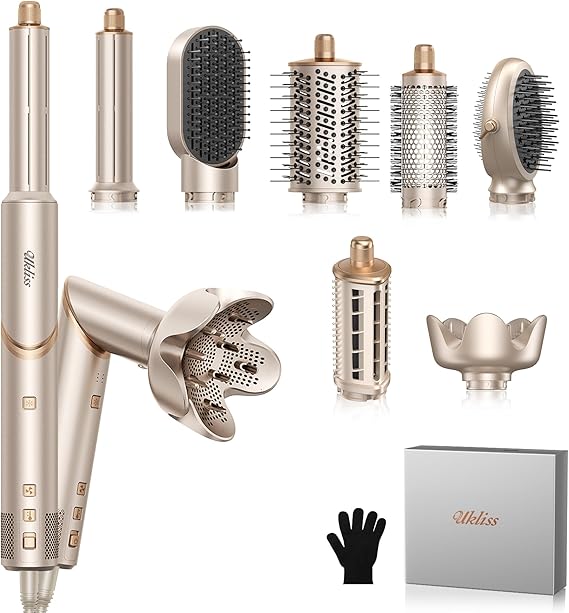 8-in-1 Foldable Hair Dryer