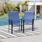 Patio Dining Chairs Set of 2