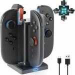Best Charging Dock for Nintendo Switch 2 Joy-Con 2026 – Fast, Safe & Compact Controller Charger