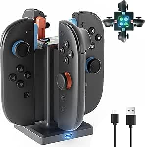 Best Charging Dock for Nintendo Switch 2 Joy-Con 2026 – Fast, Safe & Compact Controller Charger