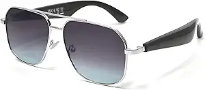 Best AI Smart Glasses 2026 – Bluetooth 5.4 Translation Sunglasses with 140 Languages & Music Playback