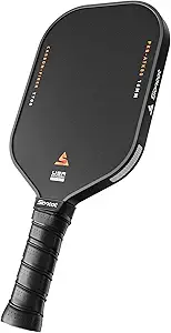 Thermoformed Carbon Fiber Pickleball Paddle – 16mm Honeycomb Core, Max Spin & Control for All Skill Levels