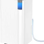 Best Dehumidifier for Basement 2026 – 34 Pint Dehumidifier for 2500 Sq Ft with Drain Hose & Smart Humidity Control