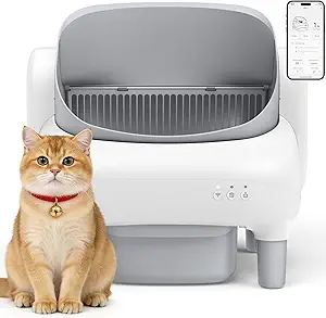 Best Automatic Cat Litter Box 2026 – Self-Cleaning Smart Litter Box with App Control for Multiple Cats