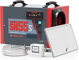 Best Crawl Space Dehumidifier 2025 – 120 Pint Commercial Basement & Under House Dehumidifier with Drain Hose