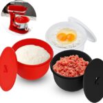 Silicone Bowl Liners with Lids for KitchenAid 7-Qt Bowl-Lift – Omoiyari 3-Pack Extra-Thick Dough Proofing Covers