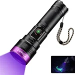 Best 20W UV Flashlight 2025 – 365nm Rechargeable Blacklight for Pet Stains, Scorpions & Resin Curing