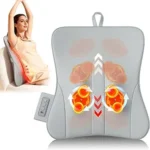 Best Cordless Back Massager with Heat 2025 – Rechargeable Full Back & Neck Deep Tissue Massager for Pain Relief