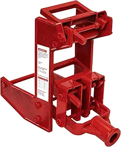 Wall Jack for Framing – Portable Heavy-Duty Wall Jack with 1,000 lb Lifting Capacity, Compatible with 2×4 Fir Poles or 1″ OD Steel Pipe, Malleable Cast Iron Wall Lifter for Beams & Construction