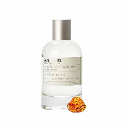 SANT33 Unisex Eau De Parfum 100ml – Iconic New York Inspired Long-Lasting Perfume Spray