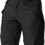 Men’s Hiking Cargo Shorts – Water Resistant Quick Dry Tactical Outdoor Shorts with Multi-Pockets