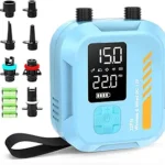 Electric Paddle Board Pump – Portable Rechargeable SUP Air Pump with Auto-Off & Dual Stage Inflation