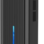 Dehumidifier for Home – Quiet 1000 Sq Ft Dehumidifier with Auto Shut-Off & 7-Color Ambient Light