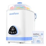EasePure Pro Baby Bottle Washer – 4-in-1 Bottle Washer, Sterilizer & Dryer for Baby Bottles and Pump Parts