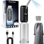Portable Travel Bidet – Rechargeable Handheld Bidet Sprayer with High Pressure & Universal Bottle Fit