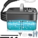 Portable Steam Cleaner for Home – 2500W Handheld Steamer with 1600ML Tank for Tile, Grout & Car Detailing