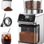 Electric Burr Coffee Grinder – Conical Burr Grinder with 30 Grind Settings & Touchscreen Control