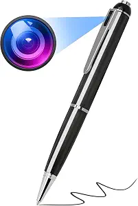 64GB Hidden Camera Pen Review (2026) – 1080P HD Recording Pen with Built-In Memory