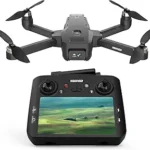 GPS Drone with EIS Camera & 4.5" LCD Controller – FPV Brushless Drone Under 249g with Follow Me, Auto Return, AI Track, Orbit Mode & Long-Range Flight