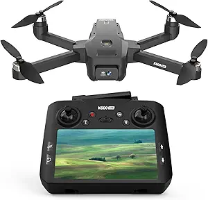 GPS Drone with EIS Camera & 4.5" LCD Controller – FPV Brushless Drone Under 249g with Follow Me, Auto Return, AI Track, Orbit Mode & Long-Range Flight