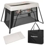 Best Portable Baby Bassinet & Pack and Play (2026) – Foldable Playard with Breathable Mesh & Mattress