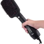 Best 3-in-1 Blow Dryer Brush & Hair Straightener (2026) – One-Step Paddle Brush for Smooth, Frizz-Free Hair