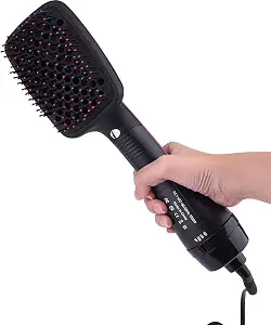 Best 3-in-1 Blow Dryer Brush & Hair Straightener (2026) – One-Step Paddle Brush for Smooth, Frizz-Free Hair