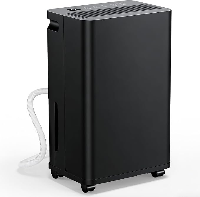 Best 35-Pint Dehumidifier for Basement (2026) – Large-Room Dehumidifier for Up to 2,500 Sq. Ft.