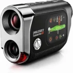 G1 Touchscreen GPS Golf Rangefinder, 43,000+ Preloaded Golf Courses, 2.13" AMOLED Display, Laser Rangefinder with 600-Yard Flag Lock, SmartSlope & Course Maps