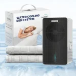 Best Bed Cooling System for Hot Sleepers (2026) – Ultra-Thin Hydro-Powered Cooling Mattress Pad