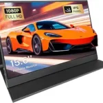 Best 15.6-Inch Portable Monitor (2026) – 1080P FHD IPS HDR Travel Display for MacBook & iPhone