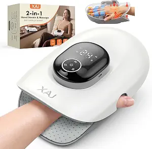 Best Hand Massager with Heat & Compression (2026) – Cordless Electric Hand Massager for Relaxation