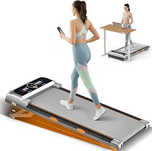 Best Foldable Walking Pad Treadmill with Incline (2026) – 3.5HP Under-Desk Treadmill with 15% Auto Incline