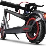 Electric Scooter for Adults, 500W Powerful Motor, 8.5" Tires, 20 MPH Top Speed, 16–21 Mile Range, Foldable Commuter E-Scooter with Dual Brakes & App Control