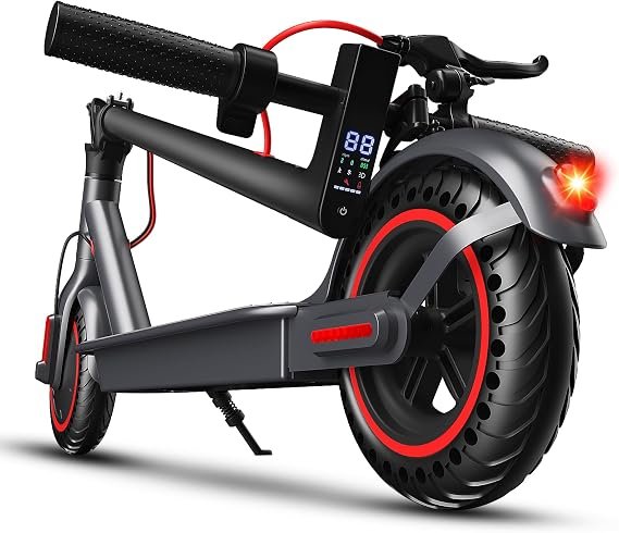 Electric Scooter for Adults, 500W Powerful Motor, 8.5" Tires, 20 MPH Top Speed, 16–21 Mile Range, Foldable Commuter E-Scooter with Dual Brakes & App Control
