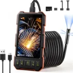 Best 50FT Triple-Lens Inspection Camera (2026) – 1080P Endoscope with 5" IPS Screen & Split-Screen View