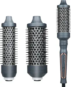 Best Heated Round Brush Blowout Set (2026) – 3-Size Thermal Brush with Ionic Technology for Volume & Shine