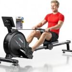 Best Magnetic Rowing Machine for Home (2026) – 350-LB Capacity Rower with 16 Resistance Levels & Bluetooth