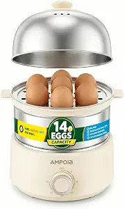 Best 14-Egg Electric Egg Cooker (2026) – 350W Rapid Egg Boiler with Auto Shut-Off & Timer