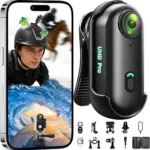 Best Mini 4K Action Camera (2026) – Compact WiFi Body Camera for Cycling, Skiing & Outdoor Sports