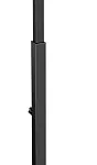 Anti-Theft iPad Kiosk Stand, Adjustable Tablet Floor Stand for POS Checkout, Secure iPad Display Stand with Lockable Holder for Retail Store, Restaurant & Reception