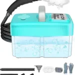 Steam Cleaner for Home & Car, 2500W High-Pressure Steam Cleaner with 45 PSI & 250°F Steam, 15s Heat-Up, 1600ML Water Tank, 6-Level Adjustable Steam Cleaner for Kitchen, Bathroom, Tile & Grout